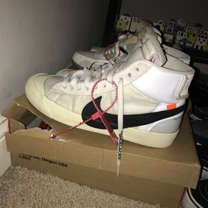 Off White x Nike Blazer